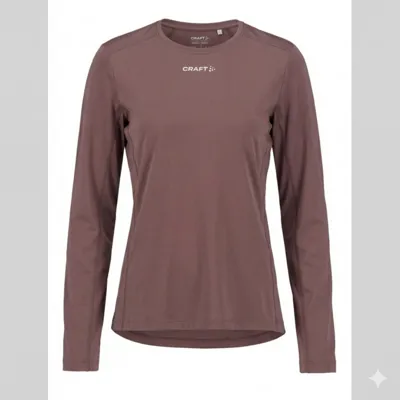 Ženska majica z dolgimi rokavi CRAFT ADV ESSENCE LS TEE FLINT